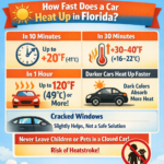 Hot Cars in Florida: Why a Few Minutes Can Make a Dangerous Difference